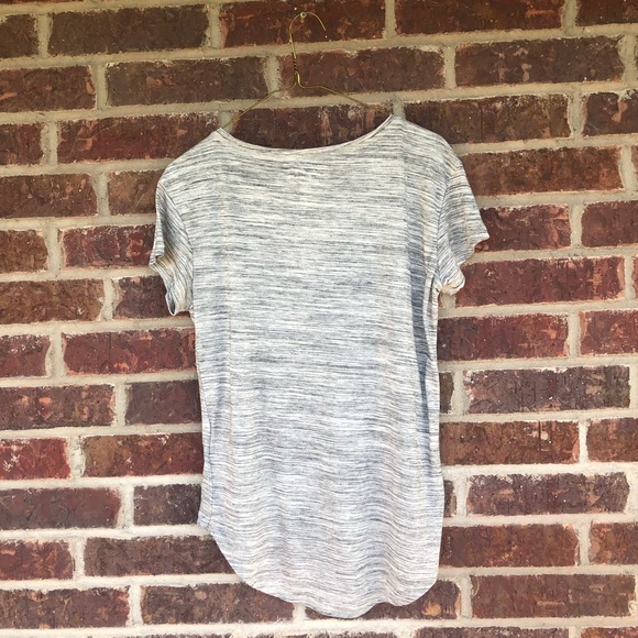 Little Girl’s L.O.G.G. By H&M High Low Graphic Top Size 12-14 - Picture 5 of 7